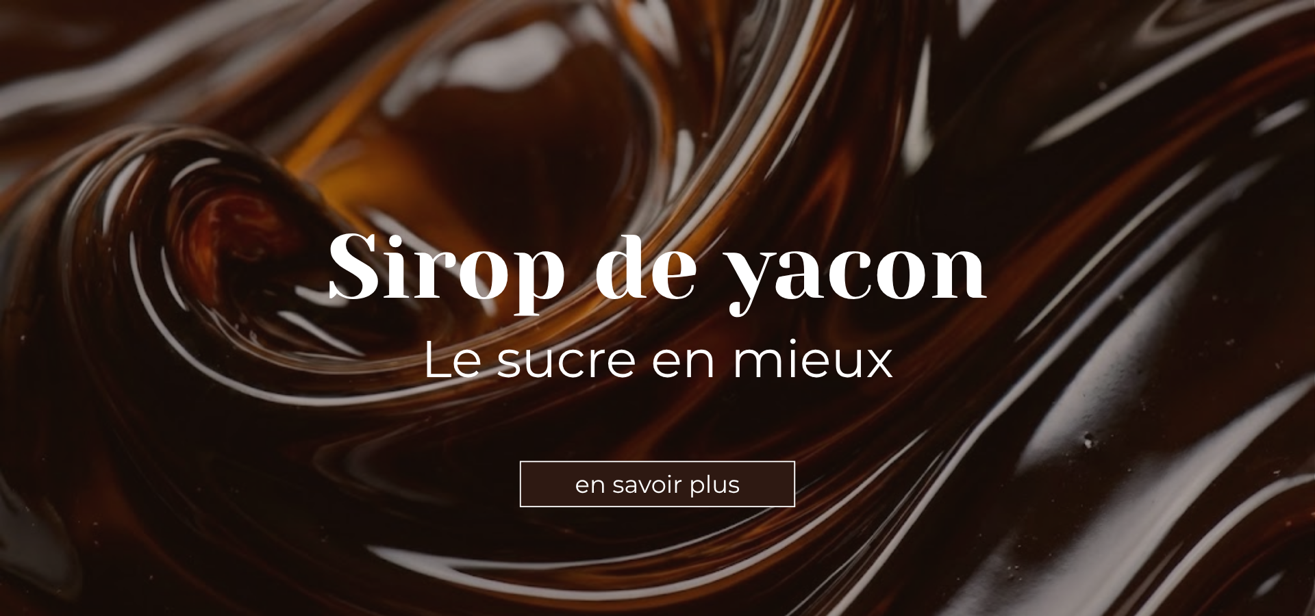 Sirop de yacon